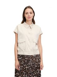 BETTY & CO Kamizelka w kolorze kremowym rozmiar: 38. Brązowe kamizelki damskie Betty & Co. Za 94.95 zł.