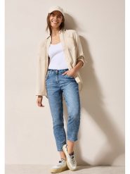 Cecil Dżinsy - Slim fit - w kolorze niebieskim rozmiar: W30/L26. Niebieskie jeansy damskie Cecil. Za 149.45 zł.