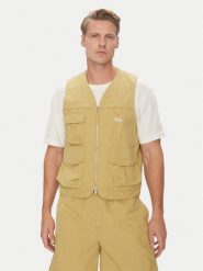 Robe di Kappa Kamizelka Giovani Biserta ROBE DI KAPPA-65127BW Beżowy Regular Fit. Brązowe kamizelki męskie Robe di Kappa, l, z bawełny. Za 549.99 zł.