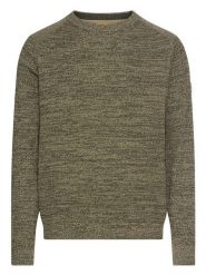 Camel Active Sweter w kolorze khaki rozmiar: XL. Brązowe swetry męskie Camel Active, xl, bez wzorów, z bawełny, bez kołnierzyka. Za 174.43 zł.