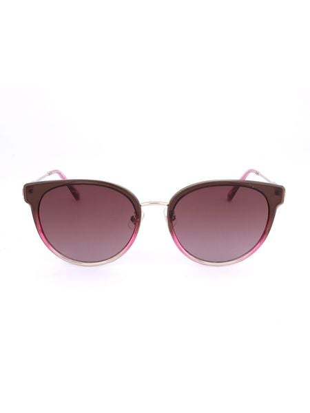 Kate Spade Damskie okulary przeciwsłoneczne w kolorze brązowo-różowym rozmiar: 54. Brązowe okulary przeciwsłoneczne damskie Kate Spade. Za 223.99 zł.