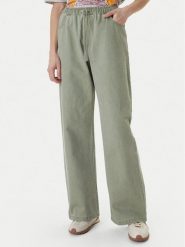 Roxy Jeansy Saltwater ERJDP03329 Zielony Loose Fit. Zielone jeansy damskie Roxy. Za 319.99 zł.