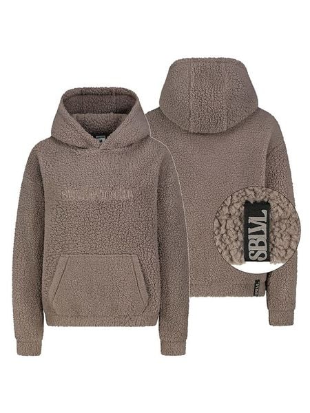 Sublevel Bluza polarowa w kolorze jasnobrązowym rozmiar: XS. Brązowe bluzy z kapturem damskie Sublevel, xs, z polaru. Za 127.05 zł.