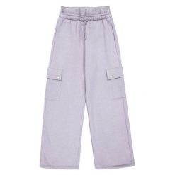 Spodnie Cargo Damskie. Fioletowe spodnie materiałowe damskie CHAMPION, bez wzorów, sportowe. Za 327.99 zł.