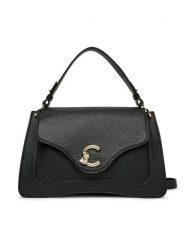 Coccinelle Torebka 314772 Czarny. Czarne torebki klasyczne damskie Coccinelle, bez wzorów, ze skóry, bez dodatków. Za 989.99 zł.