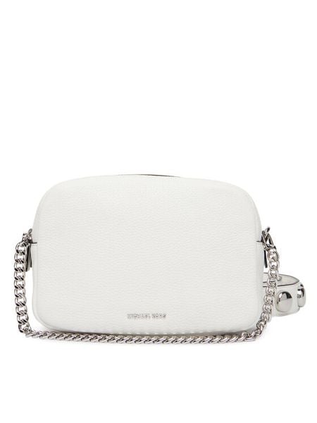 MICHAEL Michael Kors Torebka 32R6SYTC6L Biały. Białe torebki klasyczne damskie MICHAEL Michael Kors, bez wzorów, ze skóry, bez dodatków. Za 989.99 zł.