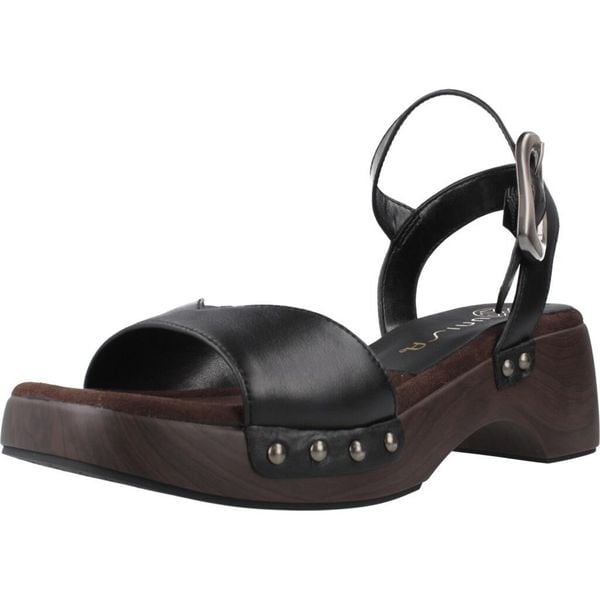 Sandały UNISA INCA GRA Czarny. Czarne obuwie trekkingowe damskie Unisa. Za 351.99 zł.