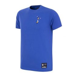 Koszulka dla dorosłych - Maradona x COPA Boca Bordado - Niebieski. Niebieskie t-shirty sportowe męskie COPA FOOTBALL, xl, bez ramiączek, do piłki nożnej. Za 211.98 zł.