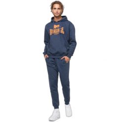 Bluza z kapturem Lonsdale Gledfield. Brązowe bluzy z kapturem męskie Lonsdale, m, z bawełny. Za 300.00 zł.