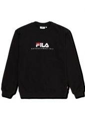 Bluza Fila Valsera Regular Logo. Białe bluzy sportowe damskie Fila, s, bez wzorów, z dresówki, bez ramiączek, bez kaptura. Za 236.45 zł.