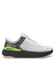 Skechers Buty do biegania Max Cushioning Suspension 220936 Biały. Białe obuwie do biegania damskie Skechers. Za 419.99 zł.