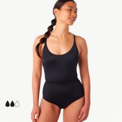 Strój jednoczęściowy kąpielowy menstruacyjny damski Smoon Tethys. Czarne stroje jednoczęściowe damskie SMOON, s, bez wzorów. Za 269.99 zł.