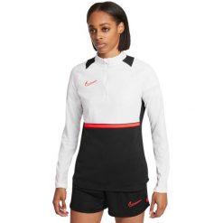 Damska Koszulka DF Academy 21 Drill Top. Szare t-shirty damskie Nike, l, bez wzorów, bez kołnierzyka. Za 222.99 zł.