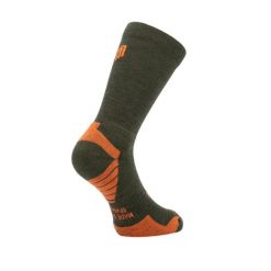 Skarpetki Sporcks. Zielone skarpetki damskie SPORCKS, bez wzorów, z wełny. Za 168.50 zł.
