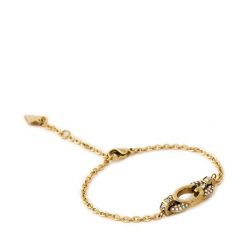 Bransoletka Guess. Żółte bransoletki damskie Guess, złote. Za 189.99 zł.
