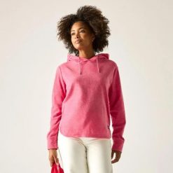 Bluza damska z kapturem Regatta Mayse. Czerwone bluzy z kapturem damskie Regatta, m, z materiału. Za 149.00 zł.