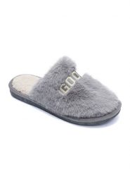 Confly Kapcie w kolorze szarym rozmiar: 41. Szare kapcie damskie Confly. Za 61.02 zł.
