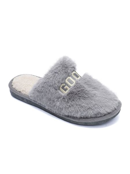 Confly Kapcie w kolorze szarym rozmiar: 41. Szare kapcie damskie Confly. Za 47.94 zł.