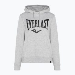 Bluza damska Everlast Taylor. Szare bluzy bez kaptura damskie Everlast, xl. Za 79.99 zł.