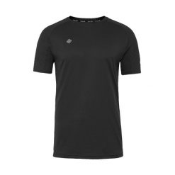 Koszulka sportowa męska CREUS Izas basic. Czarne t-shirty sportowe męskie IZAS, m, bez ramiączek, na fitness i siłownię. W wyprzedaży za 113.00 zł.