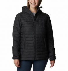 Kurtka Puchowa Columbia Silver Falls Hooded Jacket Damska. Czarne kurtki damskie Columbia, xs, bez wzorów, z puchu, z kapturem. Za 255.99 zł.