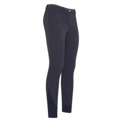 Damskie spodnie jeździeckie o pełnej przyczepności Easy Rider Sissy. Niebieskie spodnie sportowe damskie EASY RIDER, l, z materiału, na fitness i siłownię. Za 385.50 zł.