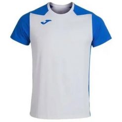 Koszulka do biegania męska Joma Record II. Białe t-shirty sportowe męskie Joma, m, z poliesteru, bez ramiączek, do biegania. Za 94.10 zł.