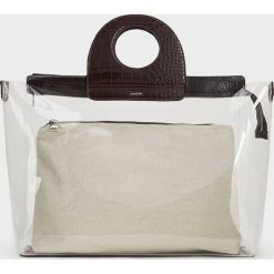 Parfois - Torebka. Torebki klasyczne damskie Parfois, bez wzorów, z materiału, duże, bez dodatków. Za 149.90 zł.