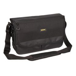 Torba na ramię Spro Messenger. Czarne torby męskie na ramię SPRO, bez wzorów, z materiału, na ramię. Za 206.90 zł.