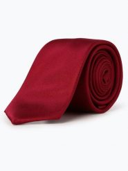 Finshley & Harding Krawat jedwabny Mężczyźni Jedwab czerwony, ONE SIZE. Czerwone krawaty i muchy męskie Finshley & Harding, bez wzorów, z jedwabiu. Za 129.95 zł.
