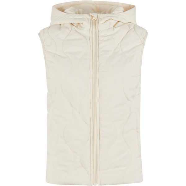 Damska kurtka bez rękawów Urban Classics Super Light. Białe kurtki damskie Urban Classics, bez wzorów, z puchu, bez kaptura. Za 237.00 zł.