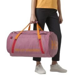 Torba Duffle Helly Hansen 2 70L. Fioletowe torebki klasyczne damskie Helly Hansen, bez wzorów, bez dodatków. Za 529.00 zł.