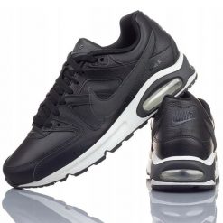 Buty Sportowe Męskie Nike Air Max Command Leather. Białe obuwie do biegania damskie Nike, nike air max. Za 585.20 zł.