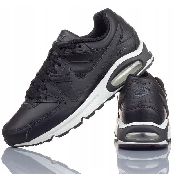 Buty Sportowe Męskie Nike Air Max Command Leather. Białe obuwie do biegania damskie Nike, nike air max. Za 585.20 zł.