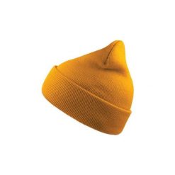 Czapka Wind Double Skin With Turn Up. Żółte czapki męskie ATLANTIS. Za 29.99 zł.