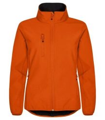 Clique Classic Softshell Kurtka Damska - 3-warstwowa, z recyklingu. Brązowe kurtki softshell damskie CLIQUE, l, bez wzorów, z softshellu, bez kaptura. Za 265.28 zł.