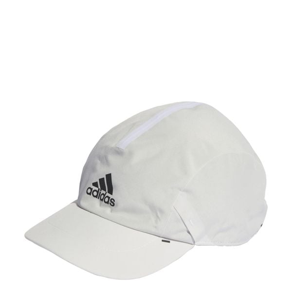 Czapka RAIN.RDY Tech 3-Panel. Czarne czapki męskie Adidas, bez wzorów, z materiału. Za 89.99 zł.