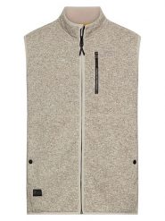 Camel Active Kamizelka polarowa w kolorze szarobrązowym rozmiar: 3XL. Brązowe kamizelki męskie Camel Active, xl, z polaru. Za 189.95 zł.