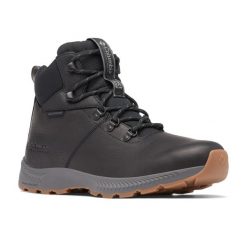 Buty męskie Columbia Landroamer Explorer Wp V. Czarne buty trekkingowe męskie Columbia, bez zapięcia, trekkingowe. Za 469.99 zł.