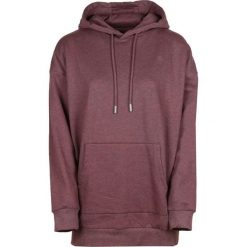 Bluza damska Fundango Ginger z kapturem. Fioletowe bluzy sportowe damskie Fundango, s, bez wzorów, z bawełny, bez ramiączek, długie, z kapturem. Za 199.90 zł.