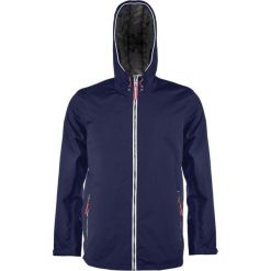 Kurtka Kariban Imperméable Unisexe. Niebieskie kurtki damskie KARIBAN, m, bez wzorów, z poliamidu, bez kaptura. Za 359.50 zł.