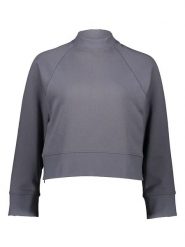 ON RUNNING Bluza w kolorze szarym rozmiar: XS. Szare bluzy bez kaptura damskie On Running, xs. Za 188.85 zł.
