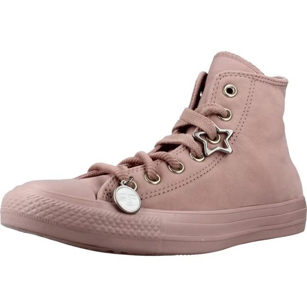 Buty CONVERSE A23865C Rose. Czerwone obuwie treningowe damskie Converse, na fitness i siłownię. Za 339.99 zł.