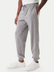 BOSS Spodnie dresowe Mix&Match 50515305 Szary Regular Fit. Szare spodnie dresowe męskie Boss, bez wzorów, z bawełny. Za 229.99 zł.