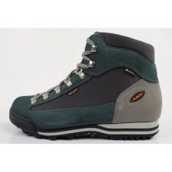 Buty Aku Ultralight Gore-tex 36510662 zielone. Zielone buty trekkingowe męskie z gore-texu, przed kolano, bez zapięcia, wspinaczkowe, gore-tex. Za 814.85 zł.