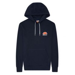 Bluza fitness męska Ellesse Toce. Niebieskie bluzy sportowe męskie Ellesse, na lato, m, z bawełny. Za 255.20 zł.