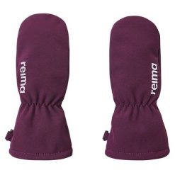Rękawiczki dziecięce Reima. Fioletowe rękawiczki dziecięce Reima, bez ramiączek. Za 109.99 zł.