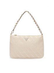 Guess Torebka PW7561 P6274 Beżowy jasny. Brązowe torebki klasyczne damskie Guess, z aplikacjami, z materiału, bez dodatków. Za 269.99 zł.