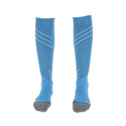 Skarpety narciarskie damskie UYN Ski Race Shape. Niebieskie skarpetki damskie UYN, bez wzorów, z elastanu. Za 139.99 zł.