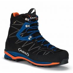Buty Aku Tengu Gore-Tex 974252 czarne. Czarne buty trekkingowe męskie z gore-texu, bez zapięcia, trekkingowe, gore-tex. Za 1,376.29 zł.